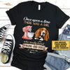 Personalized There Was A Girl Who Really Loved Baking And Dogs Shirt