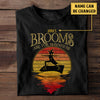 Personalized Brooms Are For Beginners Yoga Shirt